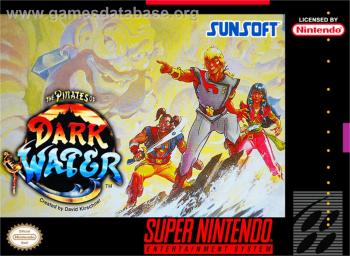 Cover Pirates of Dark Water, The for Super Nintendo